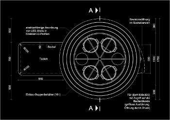 Zeichnung Draufsicht