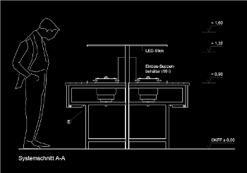 Zeichnung Systemschnitt