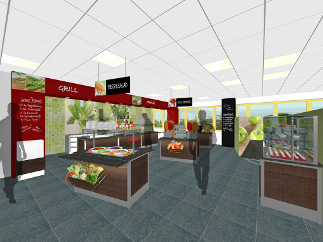 Tresen, CAD Visualisierung